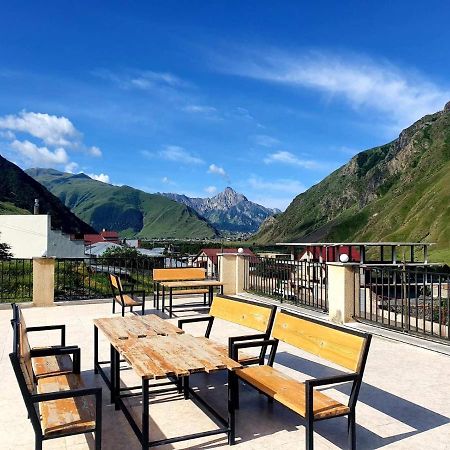 Hotel Horizon Kazbegi Esterno foto