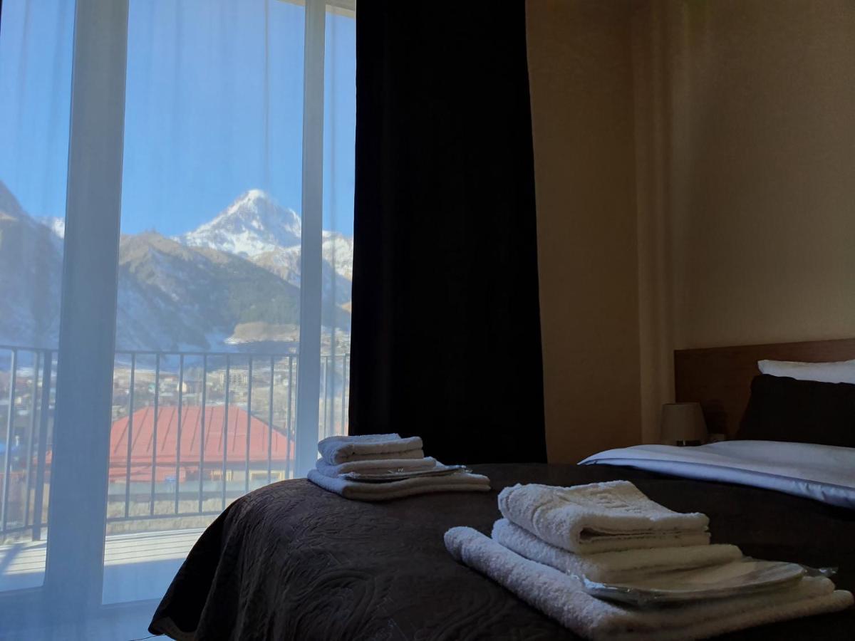 Hotel Horizon Kazbegi Esterno foto