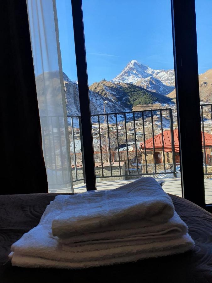 Hotel Horizon Kazbegi Esterno foto