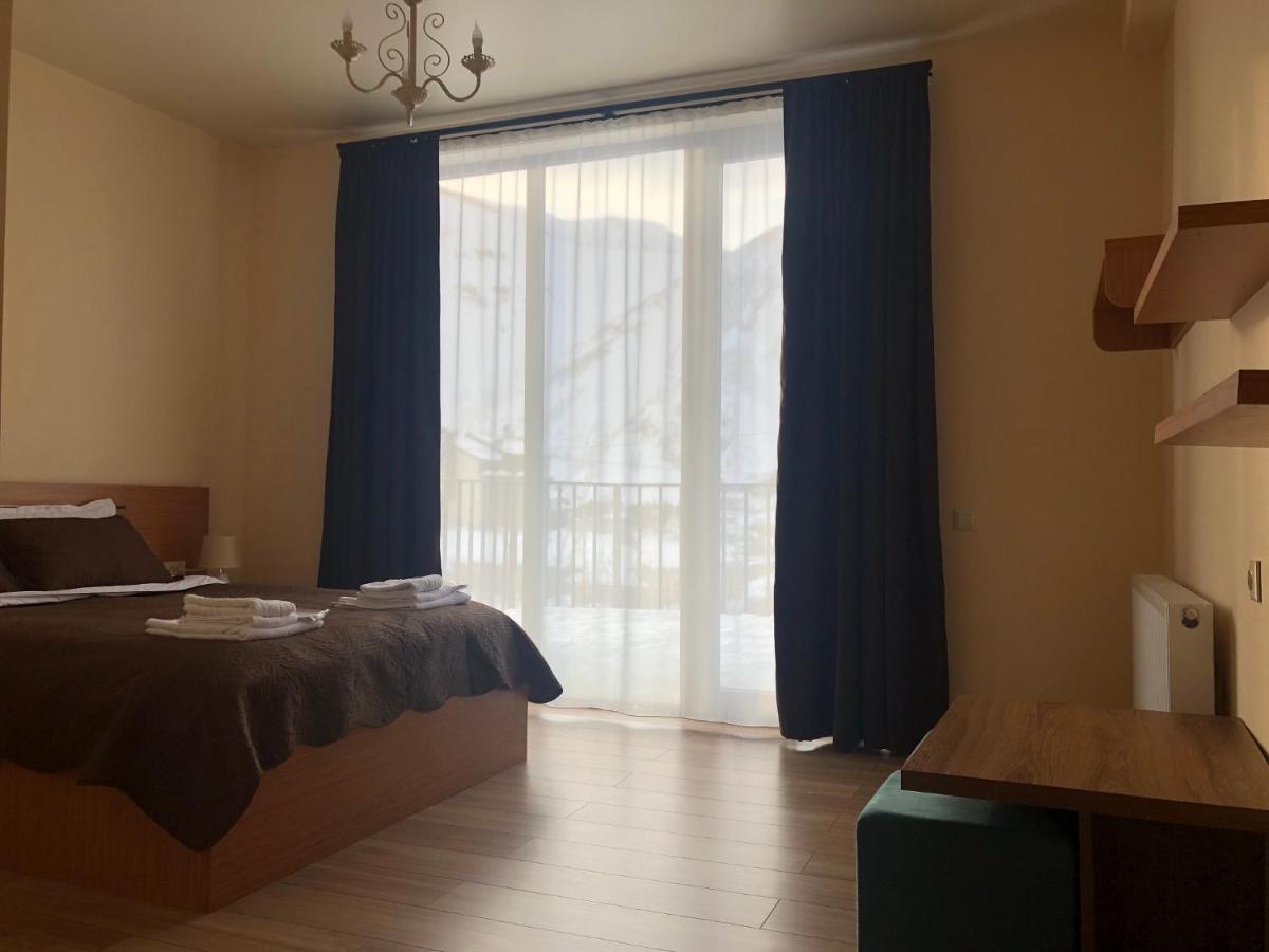 Hotel Horizon Kazbegi Esterno foto