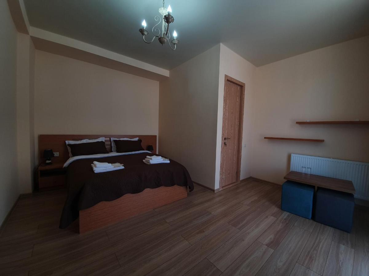 Hotel Horizon Kazbegi Esterno foto