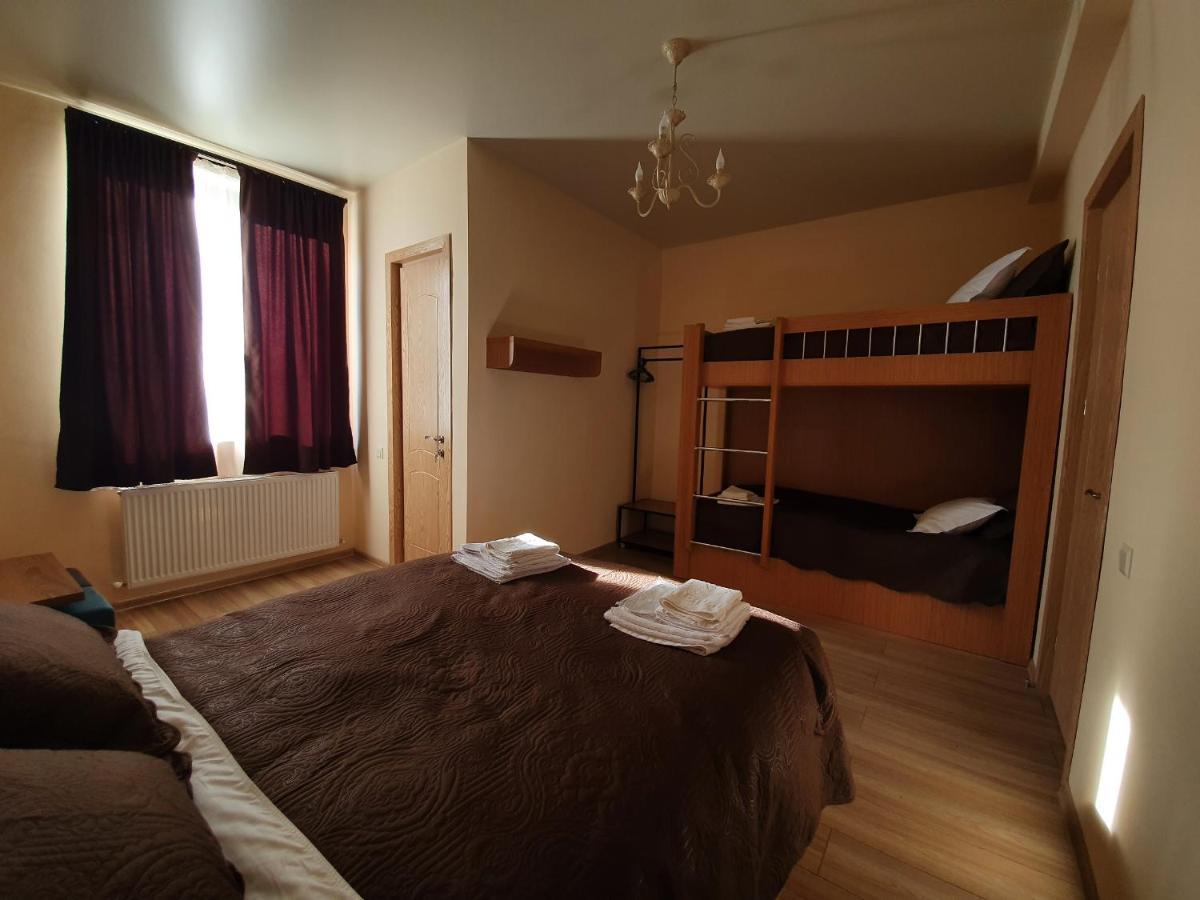 Hotel Horizon Kazbegi Esterno foto
