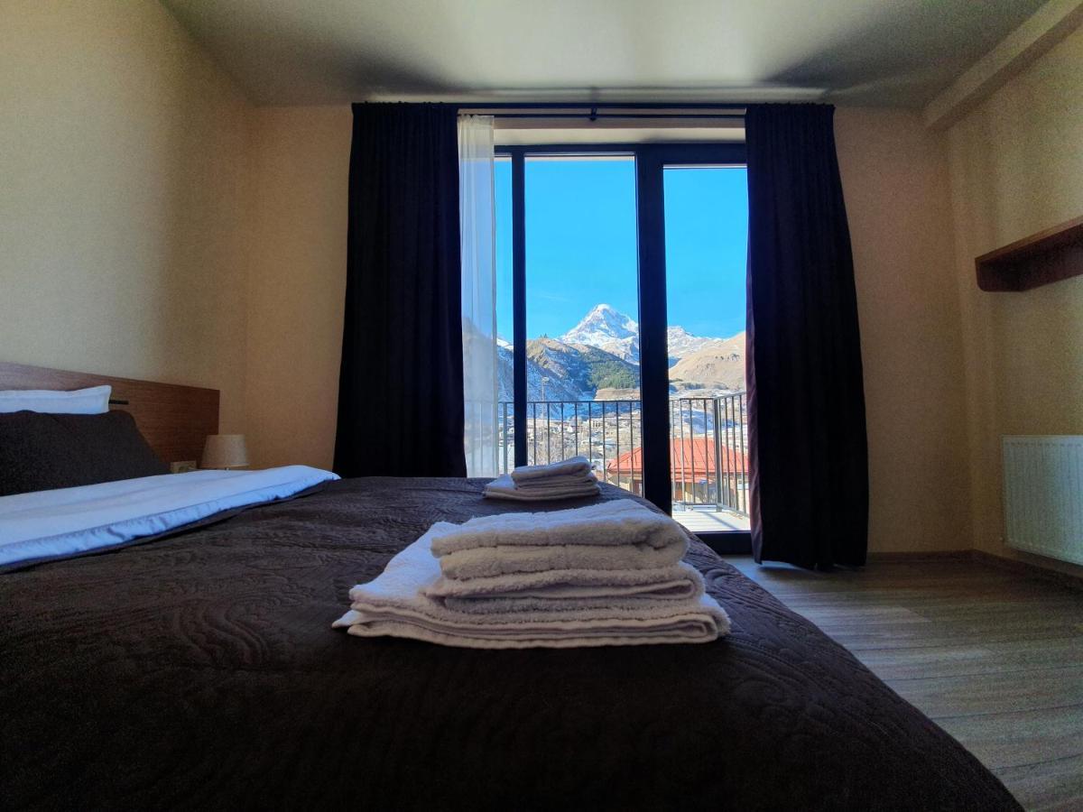 Hotel Horizon Kazbegi Esterno foto
