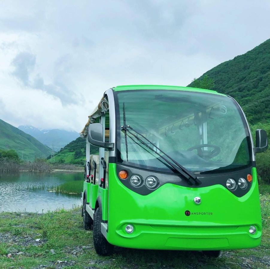 Hotel Horizon Kazbegi Esterno foto