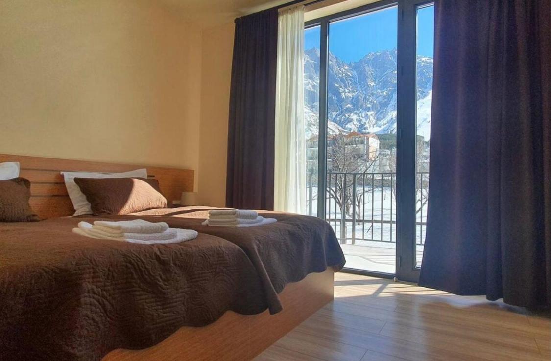 Hotel Horizon Kazbegi Esterno foto