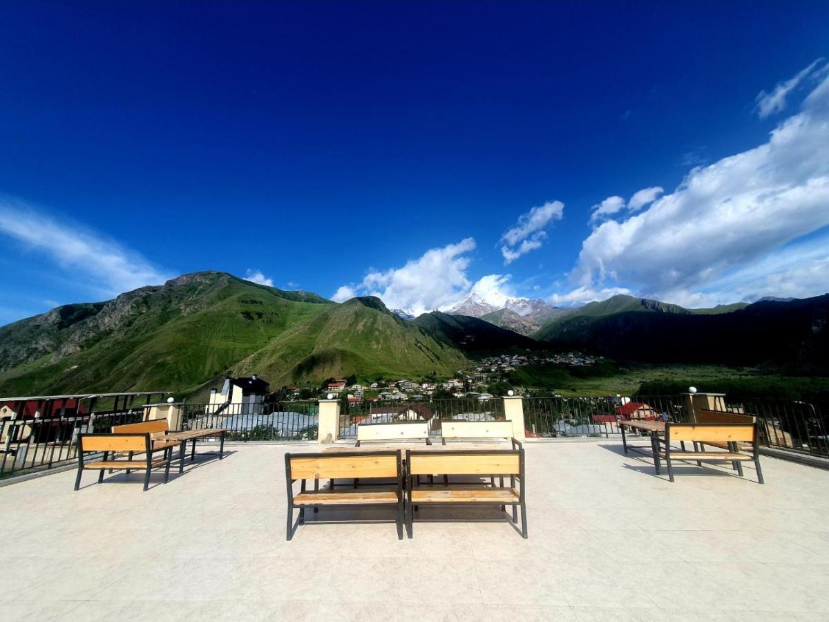 Hotel Horizon Kazbegi Esterno foto